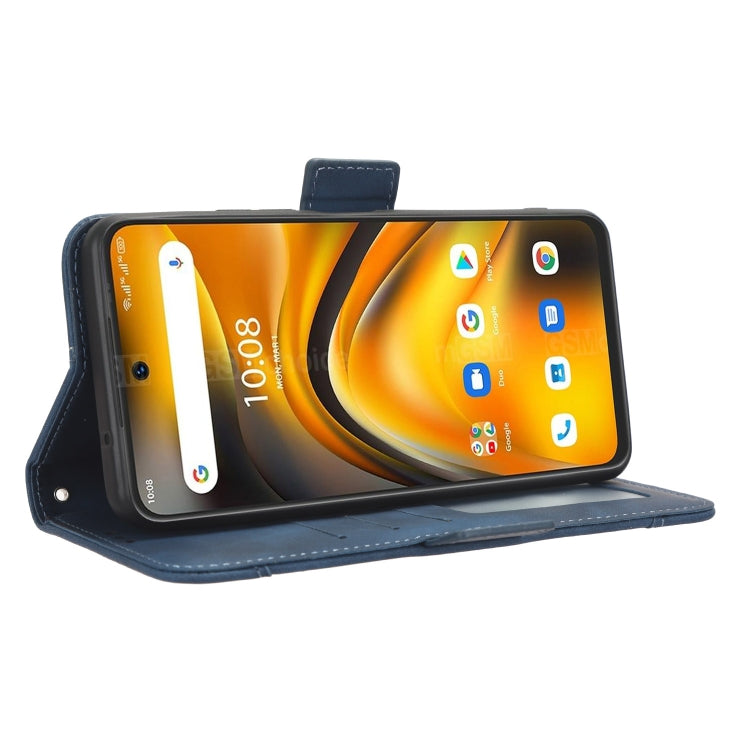 For Umidigi A13 Pro 5G Skin Feel Calf Texture Card Slots Leather Phone Case