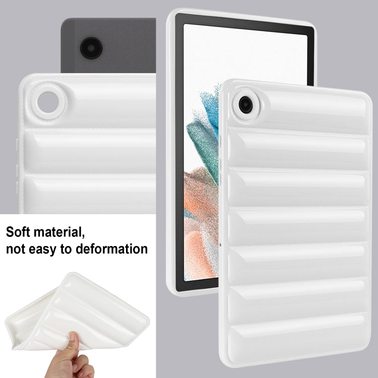 For Samsung Galaxy Tab A7 10.4 2020 T500 / T505 Eiderdown Cushion Shockproof Tablet Case