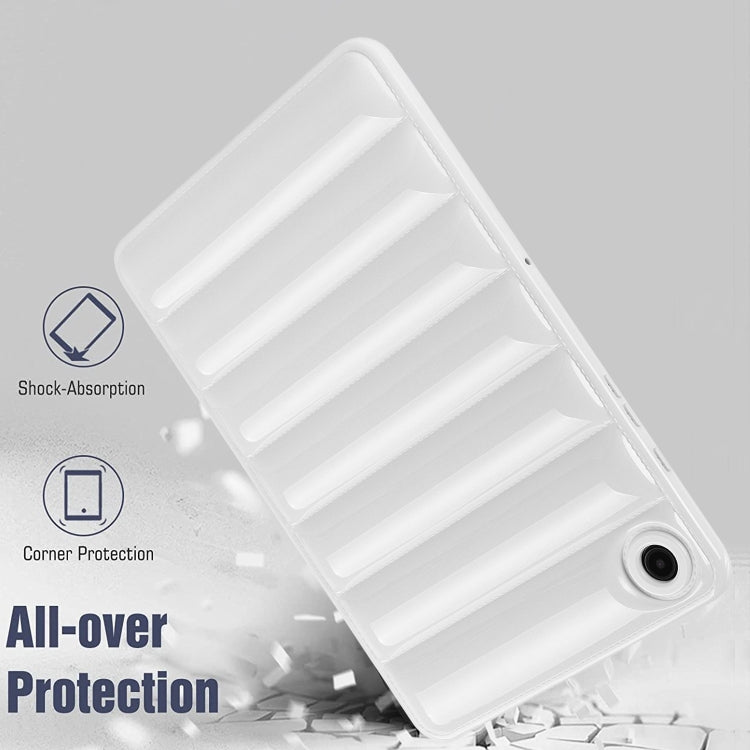 For Samsung Galaxy Tab A7 10.4 2020 T500 / T505 Eiderdown Cushion Shockproof Tablet Case