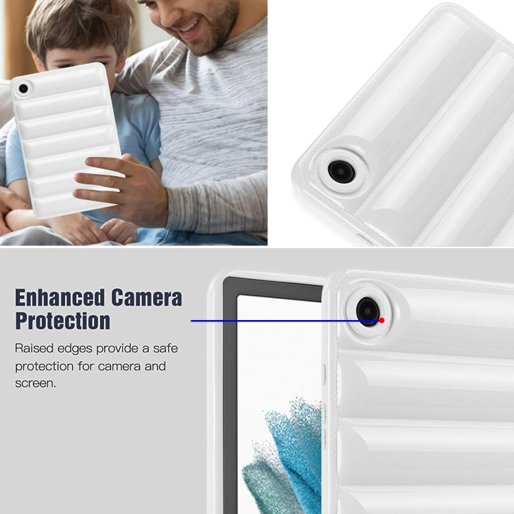 For Samsung Galaxy Tab A7 10.4 2020 T500 / T505 Eiderdown Cushion Shockproof Tablet Case
