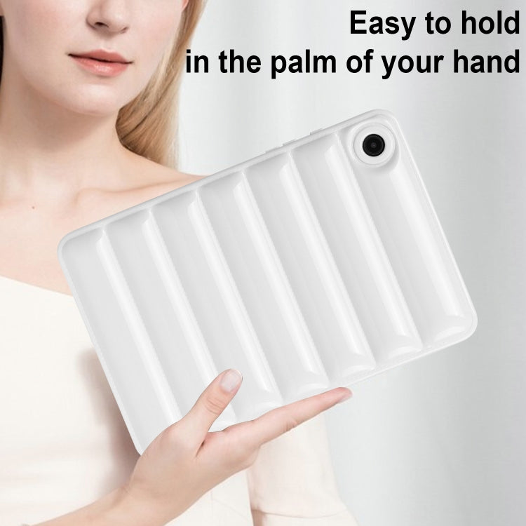 For Samsung Galaxy Tab A7 10.4 2020 T500 / T505 Eiderdown Cushion Shockproof Tablet Case