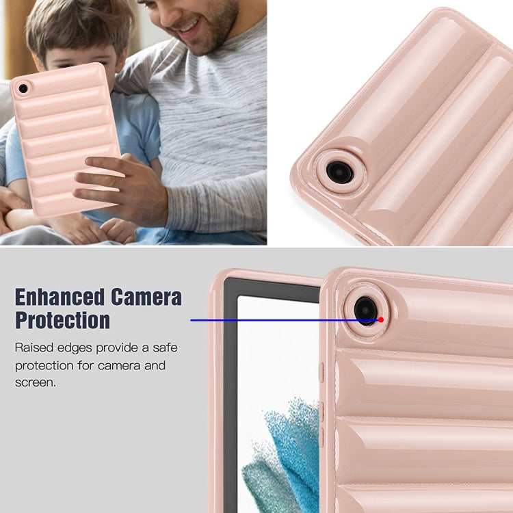 For Samsung Galaxy Tab A7 10.4 2020 T500 / T505 Eiderdown Cushion Shockproof Tablet Case