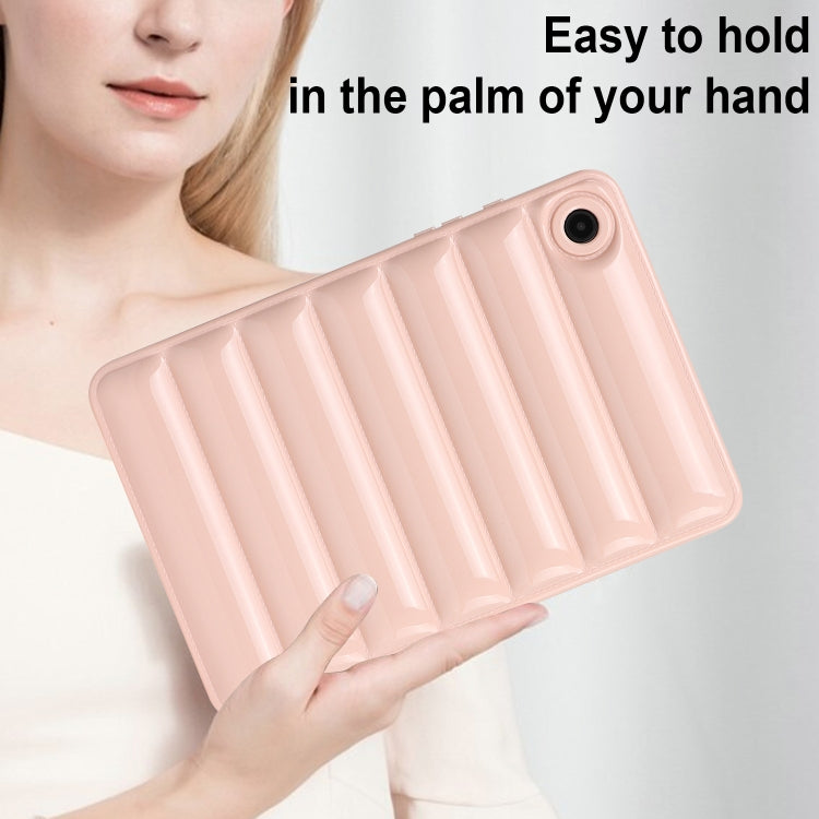 For Samsung Galaxy Tab A7 10.4 2020 T500 / T505 Eiderdown Cushion Shockproof Tablet Case