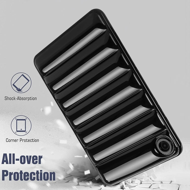 For Samsung Galaxy Tab A7 10.4 2020 T500 / T505 Eiderdown Cushion Shockproof Tablet Case