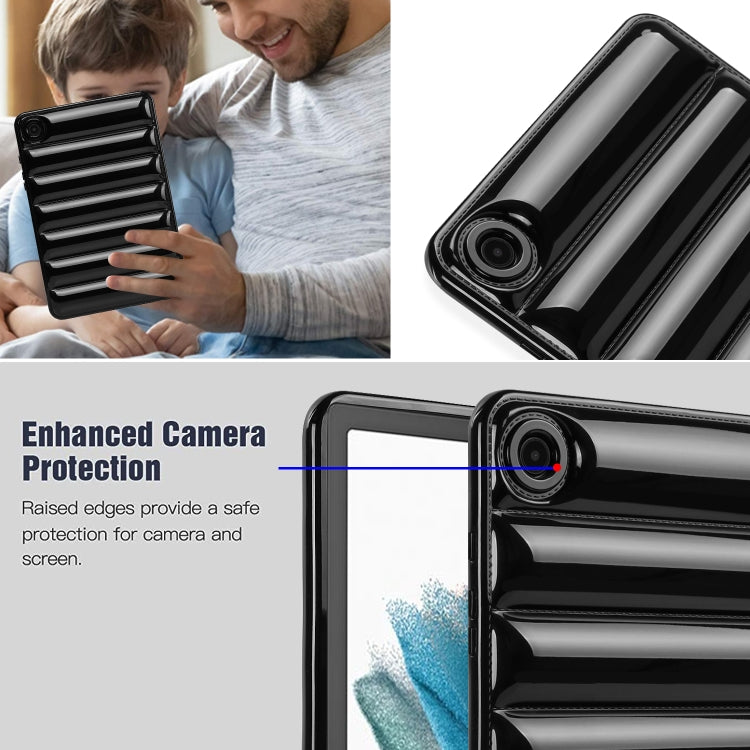For Samsung Galaxy Tab A7 10.4 2020 T500 / T505 Eiderdown Cushion Shockproof Tablet Case
