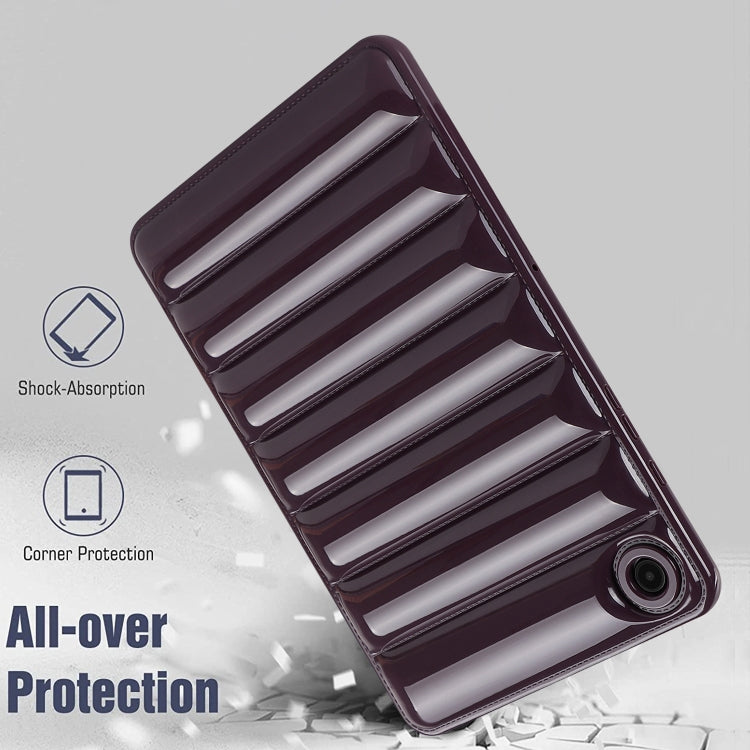 For Samsung Galaxy Tab A7 10.4 2020 T500 / T505 Eiderdown Cushion Shockproof Tablet Case