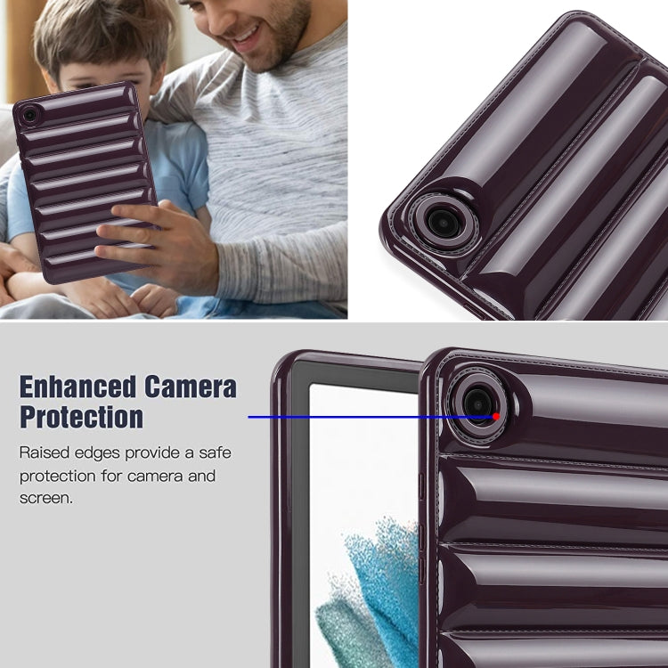 For Samsung Galaxy Tab A7 10.4 2020 T500 / T505 Eiderdown Cushion Shockproof Tablet Case