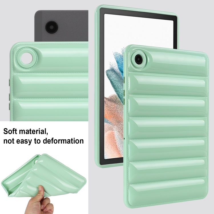 For Samsung Galaxy Tab A7 10.4 2020 T500 / T505 Eiderdown Cushion Shockproof Tablet Case