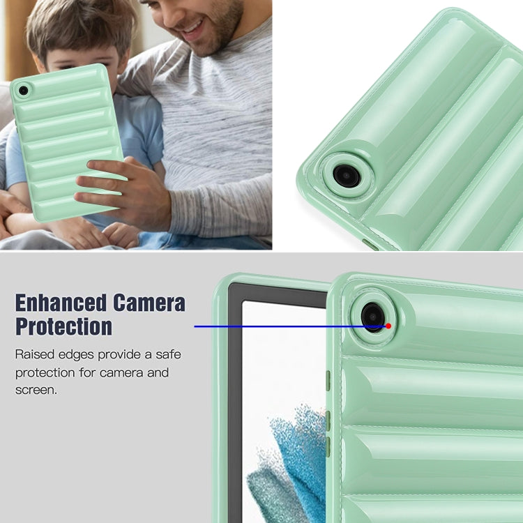 For Samsung Galaxy Tab A7 10.4 2020 T500 / T505 Eiderdown Cushion Shockproof Tablet Case