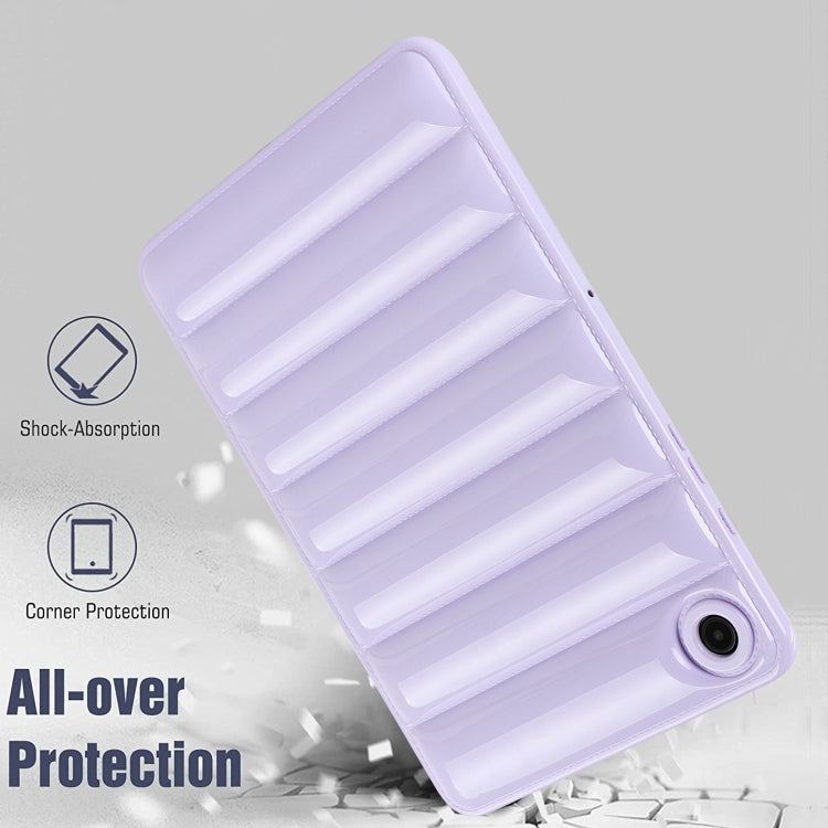 For Samsung Galaxy Tab A7 10.4 2020 T500 / T505 Eiderdown Cushion Shockproof Tablet Case