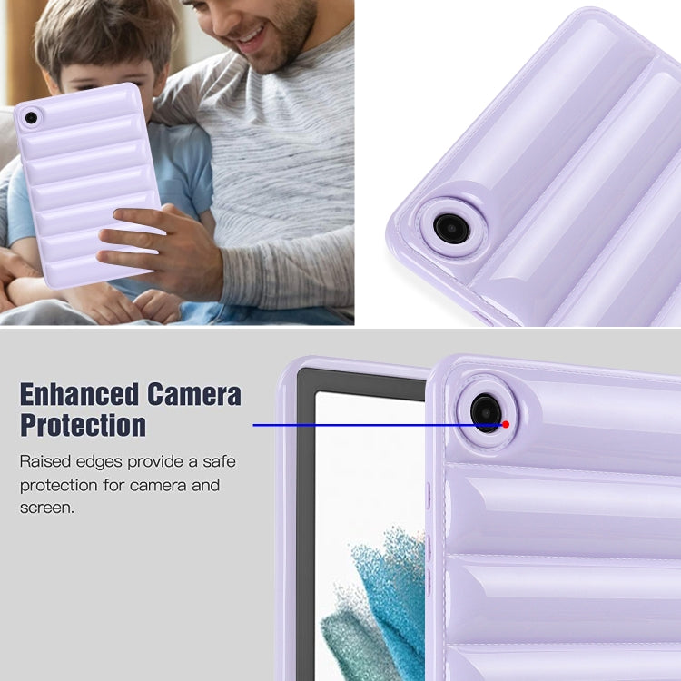 For Samsung Galaxy Tab A7 10.4 2020 T500 / T505 Eiderdown Cushion Shockproof Tablet Case
