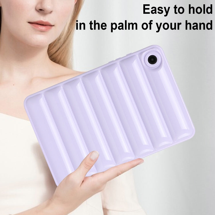 For Samsung Galaxy Tab A7 10.4 2020 T500 / T505 Eiderdown Cushion Shockproof Tablet Case
