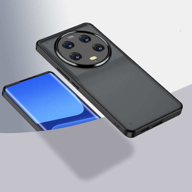 For Xiaomi 13 Ultra Armor Clear TPU Hard PC Phone Case
