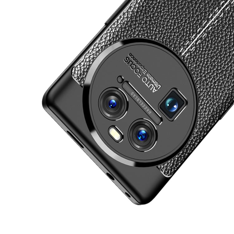 For OPPO Find X6 Litchi Texture Shockproof TPU Phone Case