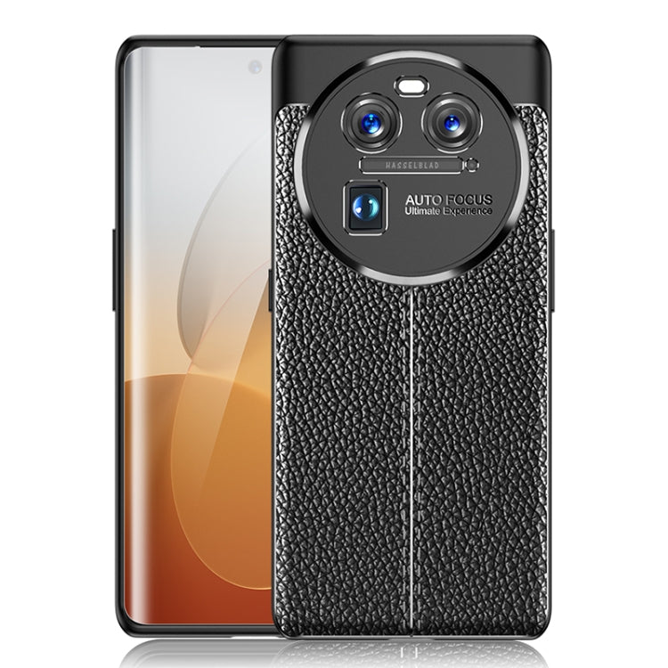 For OPPO Find X6 Pro Litchi Texture Shockproof TPU Phone Case