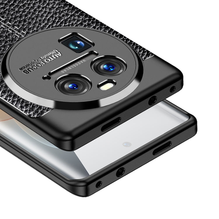 For OPPO Find X6 Pro Litchi Texture Shockproof TPU Phone Case