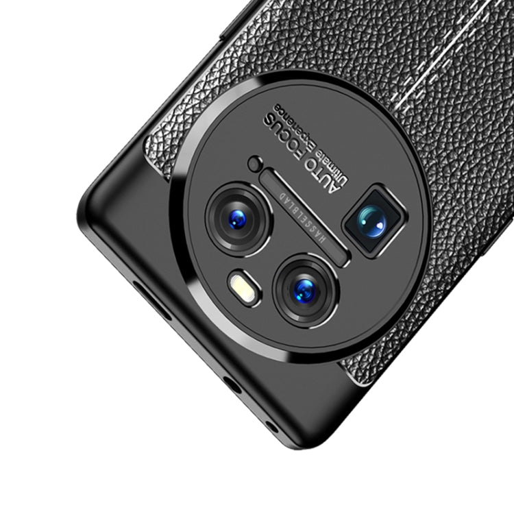 For OPPO Find X6 Pro Litchi Texture Shockproof TPU Phone Case