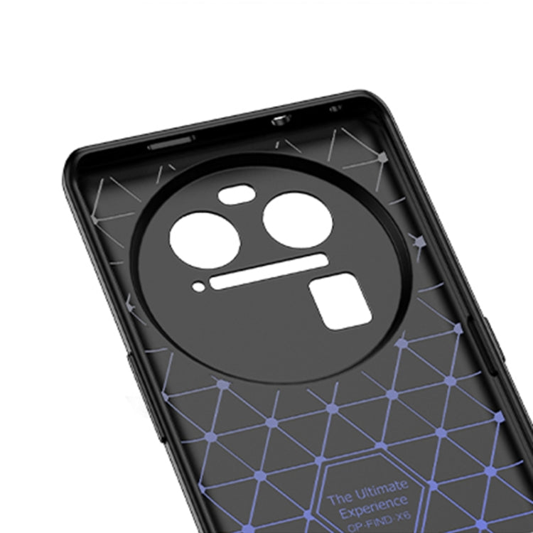 For OPPO Find X6 Pro Litchi Texture Shockproof TPU Phone Case