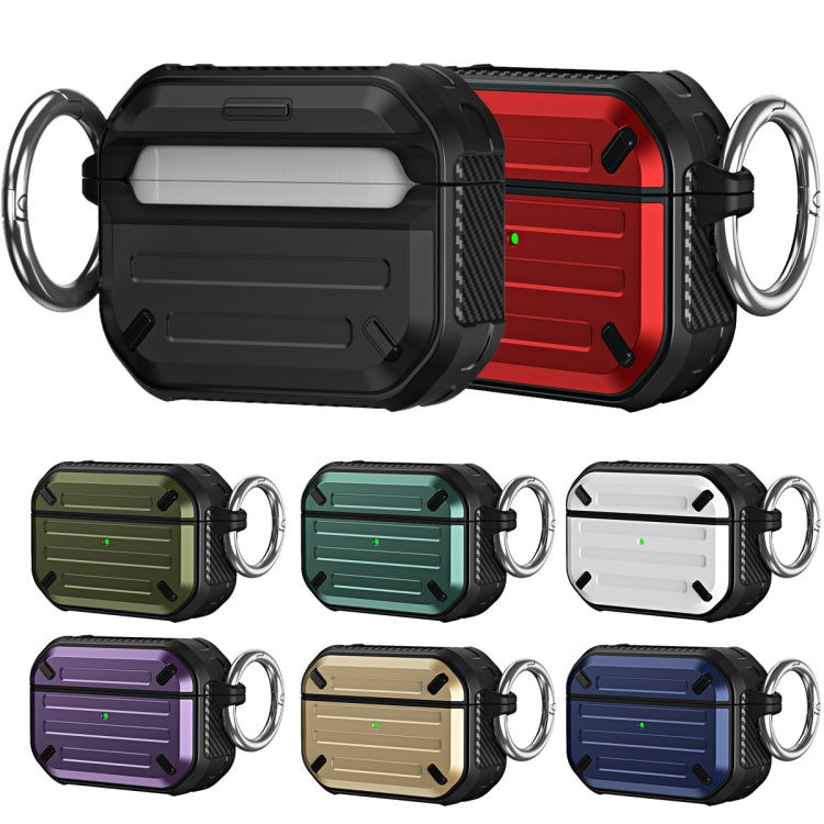 For AirPods Pro 2 Wireless Earphones Protective Case