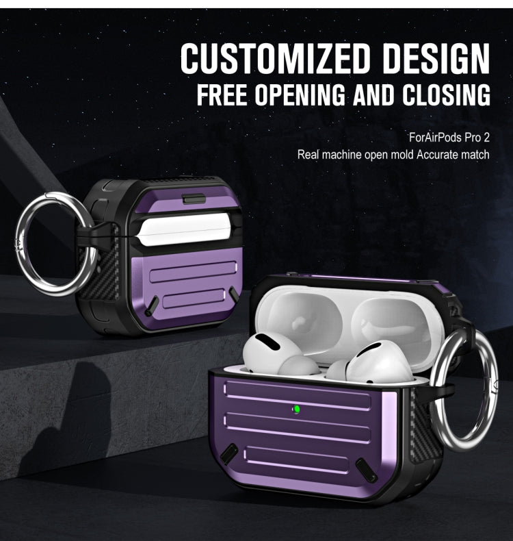 For AirPods Pro 2 Wireless Earphones Protective Case
