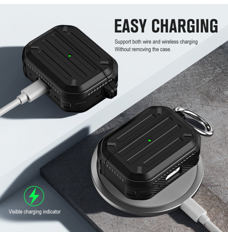 For AirPods 3 Wireless Earphones Protective Case