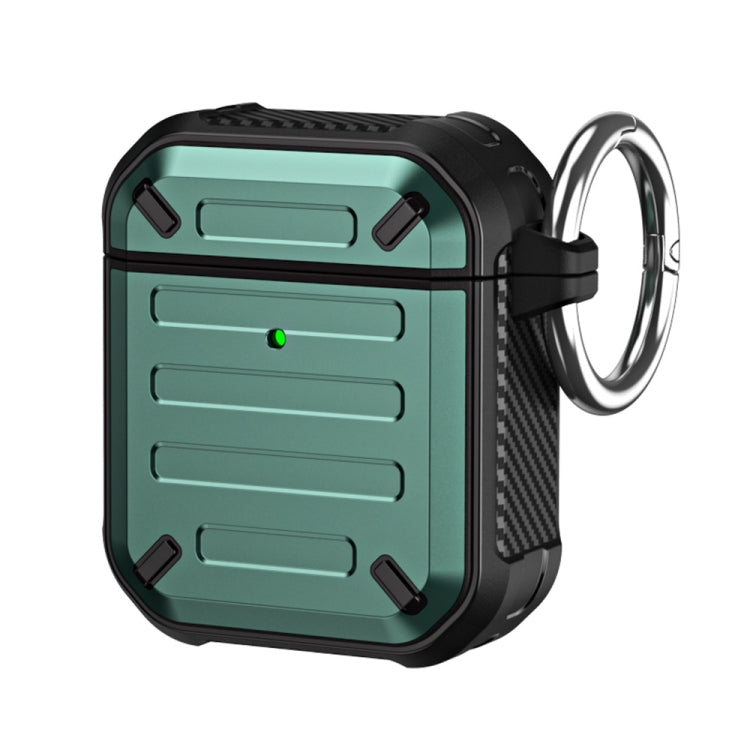 For AirPods 2 / 1 Wireless Earphones Protective Case