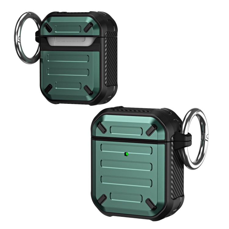 For AirPods 2 / 1 Wireless Earphones Protective Case