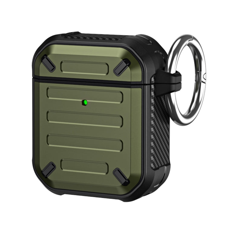 For AirPods 2 / 1 Wireless Earphones Protective Case