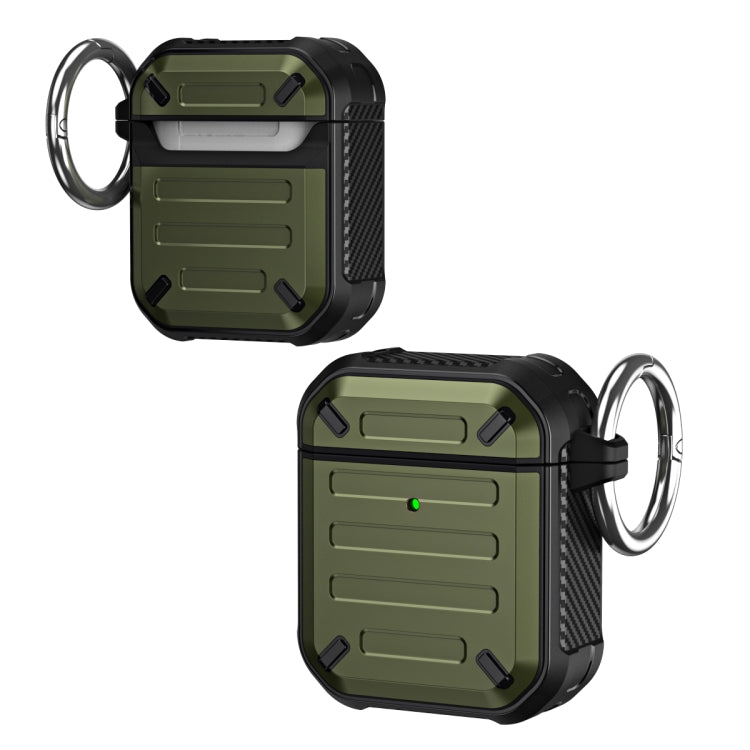 For AirPods 2 / 1 Wireless Earphones Protective Case