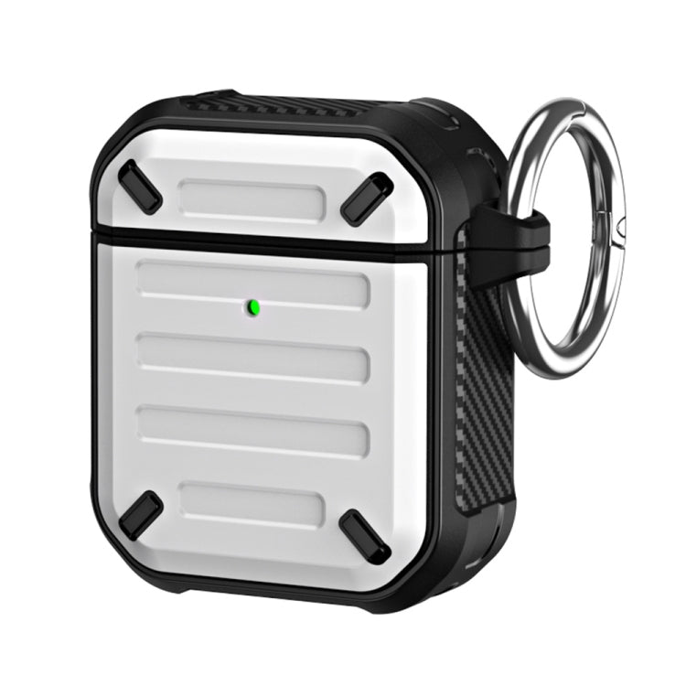 For AirPods 2 / 1 Wireless Earphones Protective Case