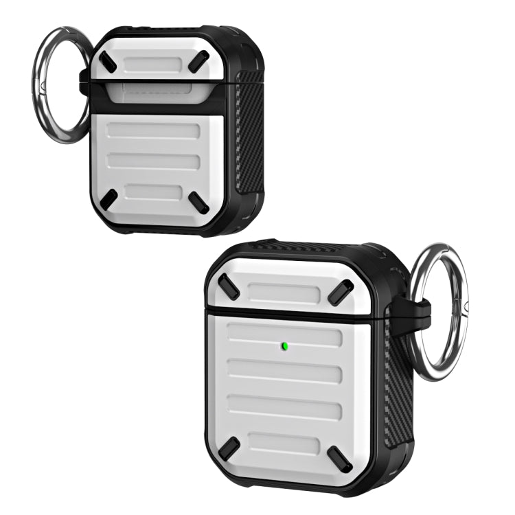 For AirPods 2 / 1 Wireless Earphones Protective Case