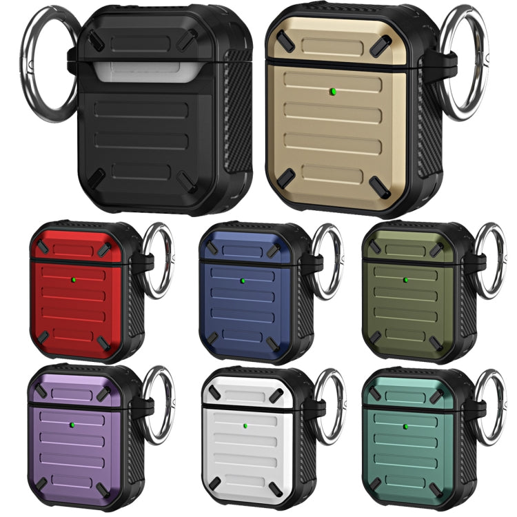 For AirPods 2 / 1 Wireless Earphones Protective Case