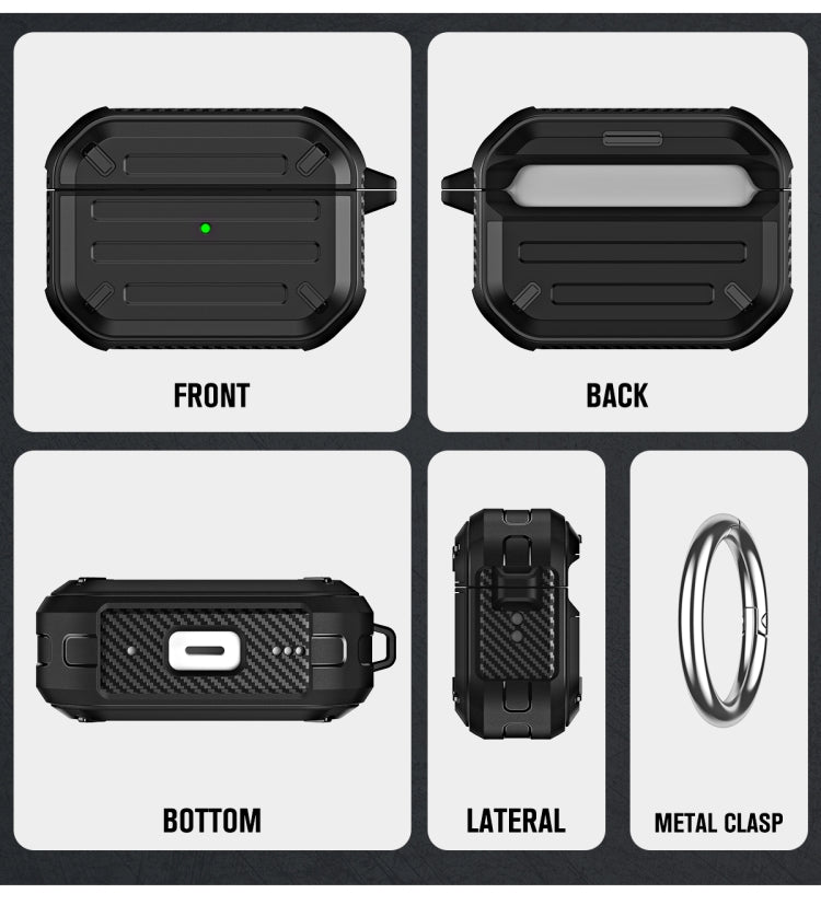 For AirPods 2 / 1 Wireless Earphones Protective Case