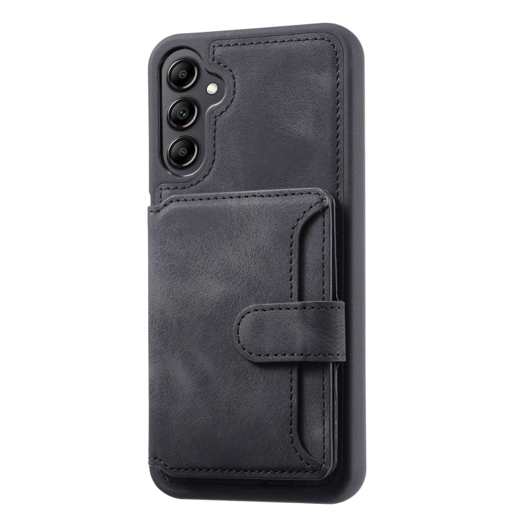 For Samsung Galaxy A54 5G Skin Feel Dream Anti-theft Brush Shockproof Portable Skin Card Bag Phone Case