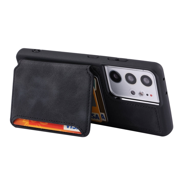 For Samsung Galaxy S20 Ultra Skin Feel Dream Anti-theft Brush Shockproof Portable Skin Card Bag Phone Case