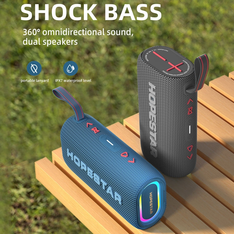 HOPESTAR H55 Portable IPX7 Waterproof Bluetooth Speaker