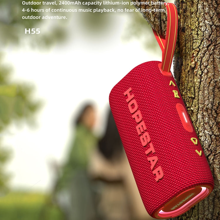 HOPESTAR H55 Portable IPX7 Waterproof Bluetooth Speaker