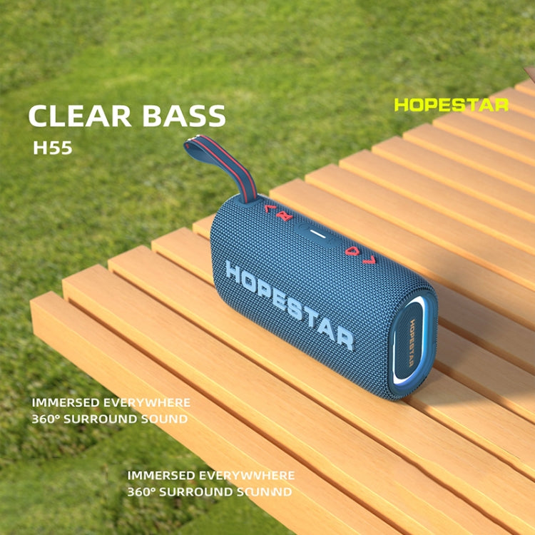 HOPESTAR H55 Portable IPX7 Waterproof Bluetooth Speaker