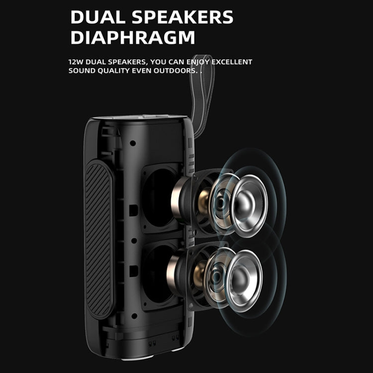 HOPESTAR H55 Portable IPX7 Waterproof Bluetooth Speaker