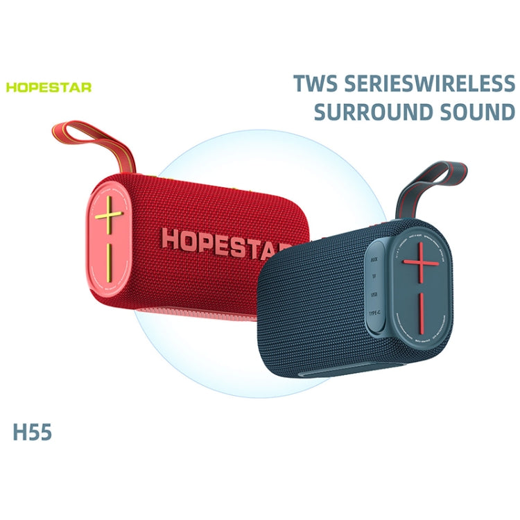 HOPESTAR H55 Portable IPX7 Waterproof Bluetooth Speaker