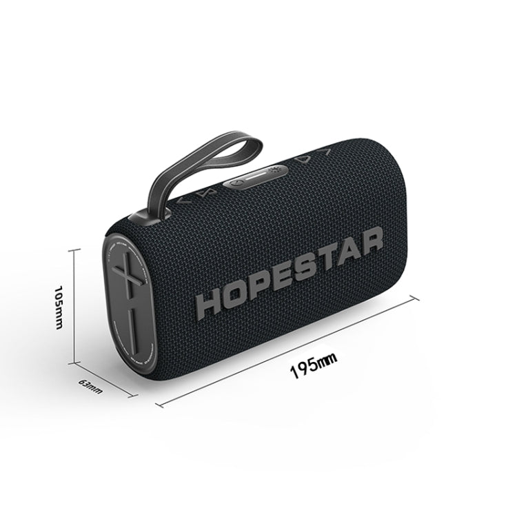 HOPESTAR H55 Portable IPX7 Waterproof Bluetooth Speaker