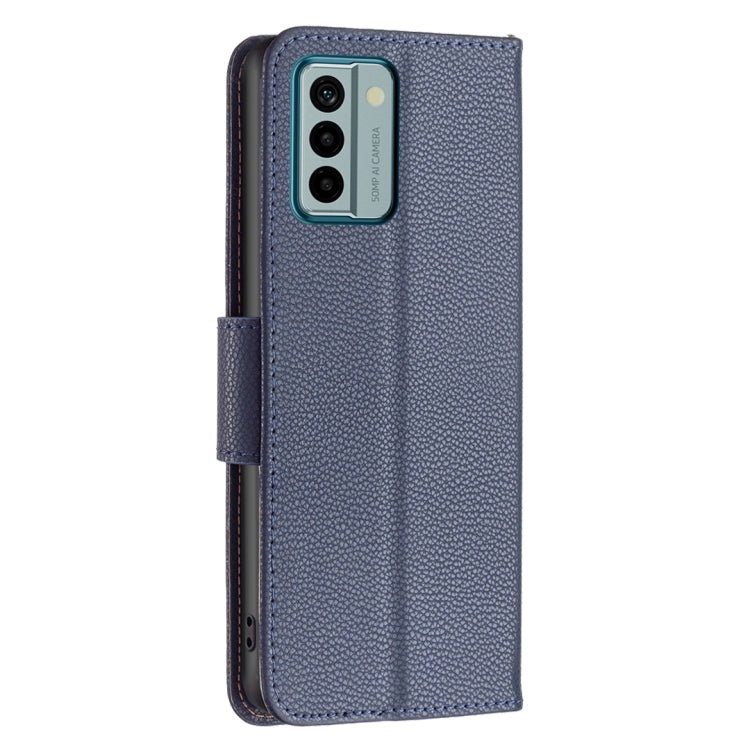 For Nokia G22 Litchi Texture Pure Color Leather Phone Case