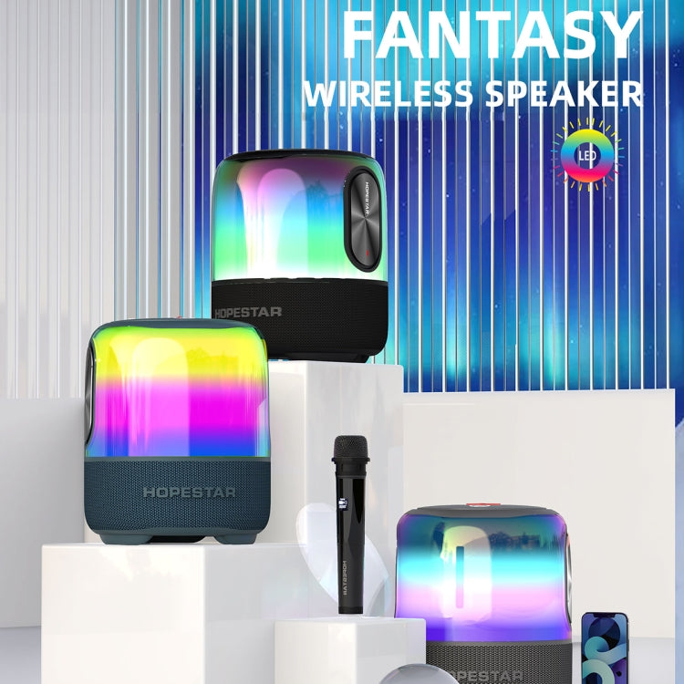 HOPESTAR SC-01 Waterproof LED Light Wireless Bluetooth Speaker