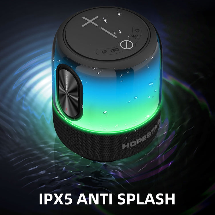 HOPESTAR SC-01 Waterproof LED Light Wireless Bluetooth Speaker