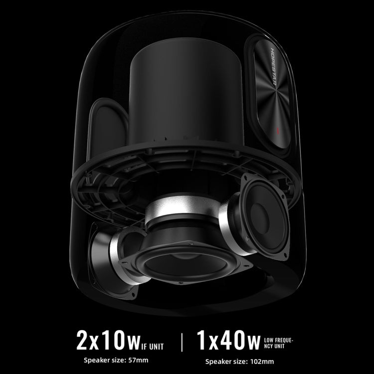 HOPESTAR SC-01 Waterproof LED Light Wireless Bluetooth Speaker