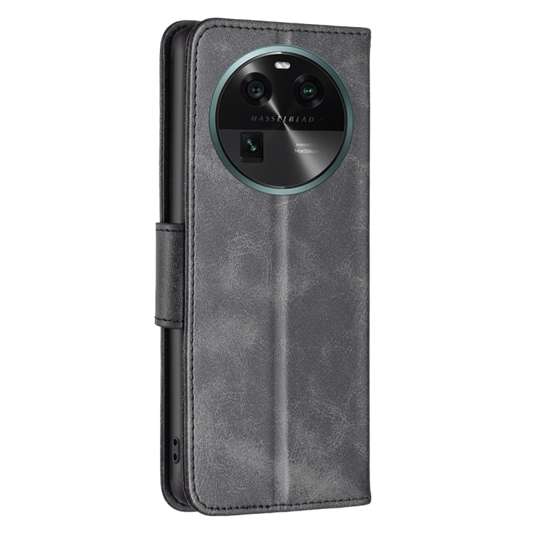 For OPPO Find X6 5G Lambskin Texture Leather Phone Case