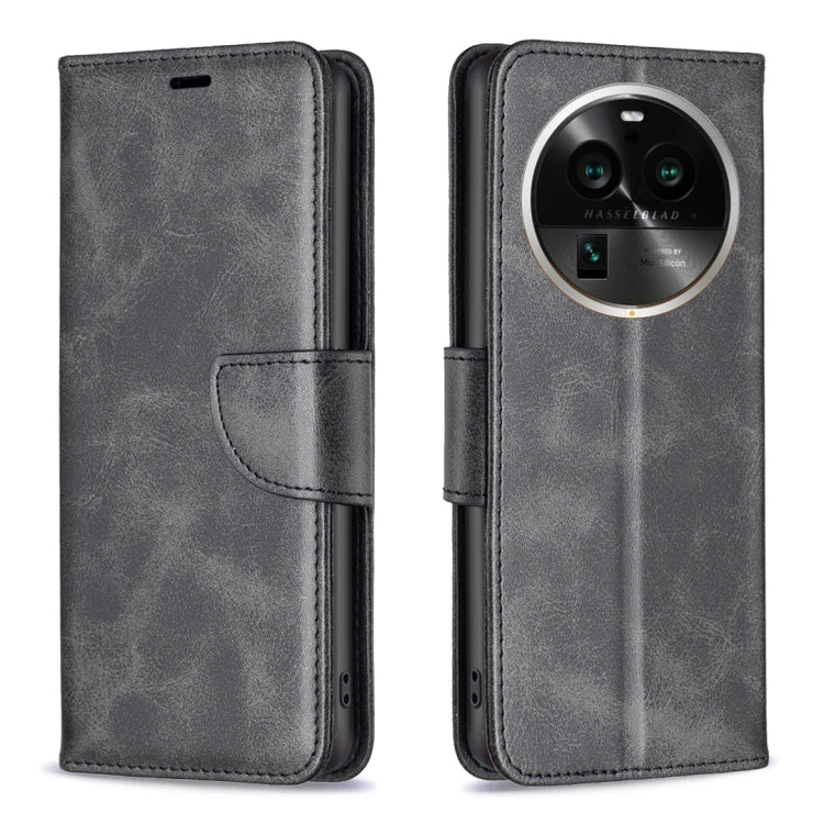 For OPPO Find X6 Pro 5G Lambskin Texture Leather Phone Case