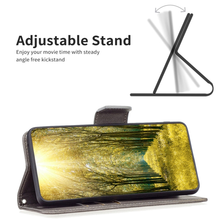 For Xiaomi Redmi Note 12 4G Global Lambskin Texture Leather Phone Case