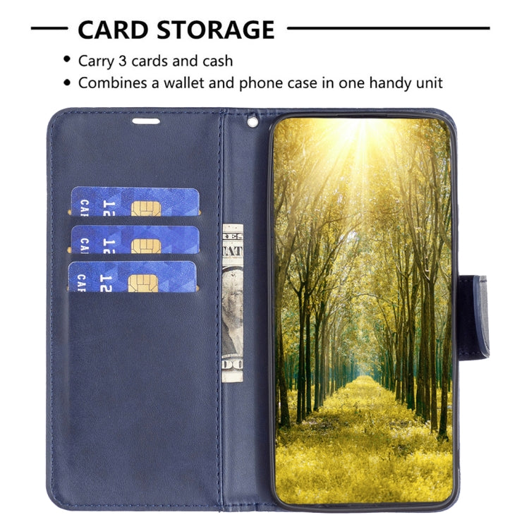For Xiaomi Redmi Note 12 4G Global Lambskin Texture Leather Phone Case