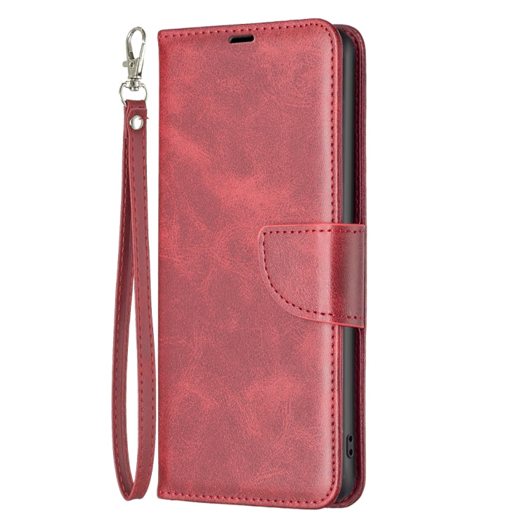 For Xiaomi Redmi Note 12 4G Global Lambskin Texture Leather Phone Case